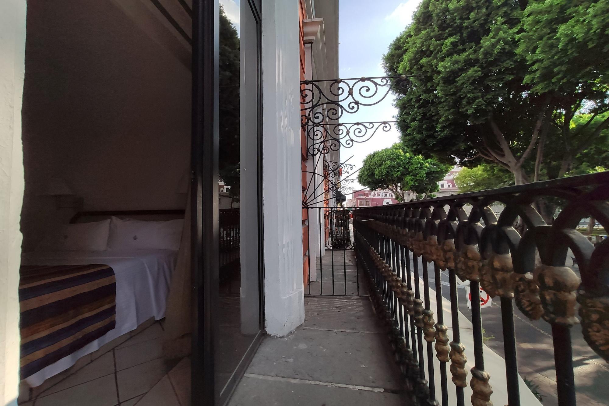 Hotel Del Portal, Puebla Exterior foto